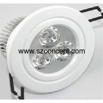 White Finish 3W Ceiling Light, 3W LED Ceiling Light-P